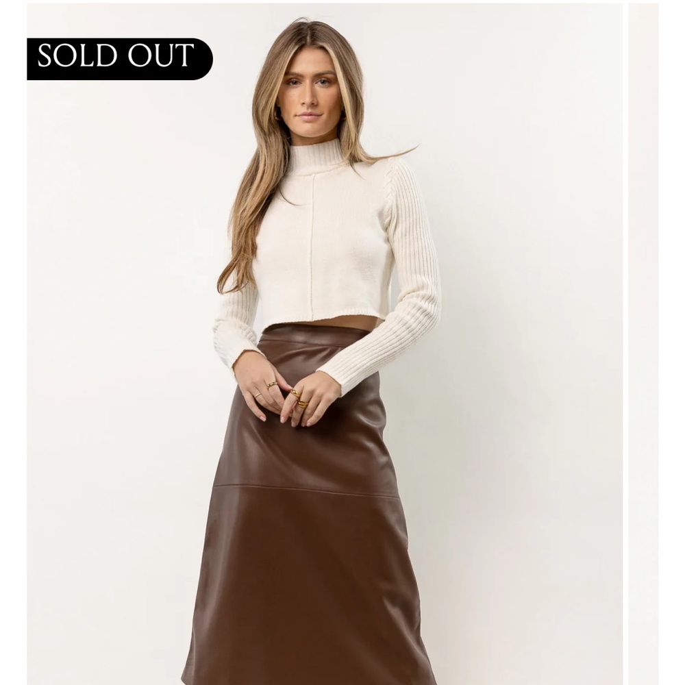 Tenley Cropped Sweater